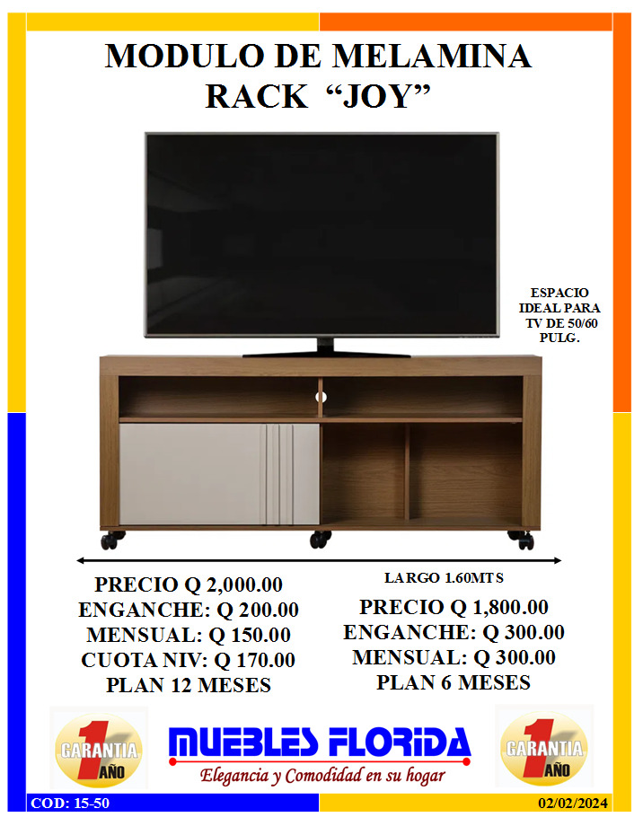 MODULO DE MELANINA JOY